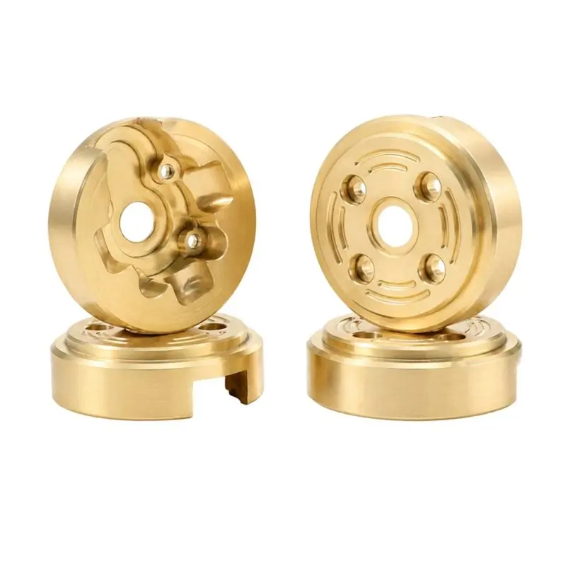 WOWFU-Brass Portal Axle Counterweight For 1/18 H18P RC Crawler Car Parts
WOWFU-Brass Portal Axle Counterweight For 1/18 H18P RC Crawler Car Parts