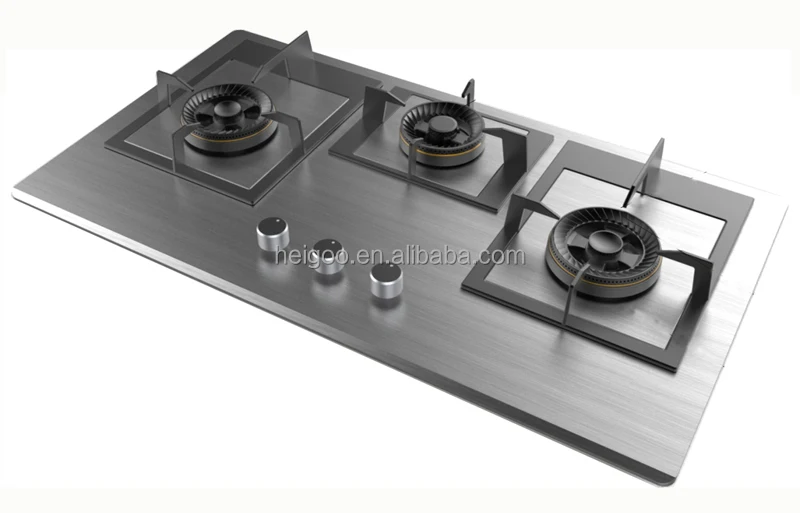China Commercial Industrial And Home Kitchen Use Built-in Big Burner Cooktops 3 Burners Gas Cooking Stoves
China Commercial Industrial And Home Kitchen Use Built-in Big Burner Cooktops 3 Burners Gas Cooking Stoves