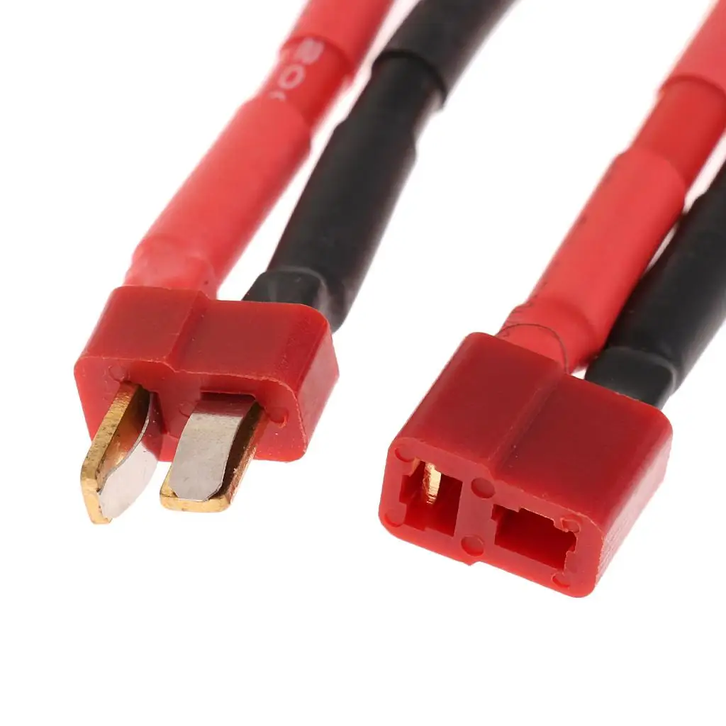 XT60 to T Plug Connector RC Models Conversion Cable Metal Plastic for Airplane Boat Quadcopter Controller
XT60 to T Plug Connector RC Models Conversion Cable Metal Plastic for Airplane Boat Quadcopter Controller