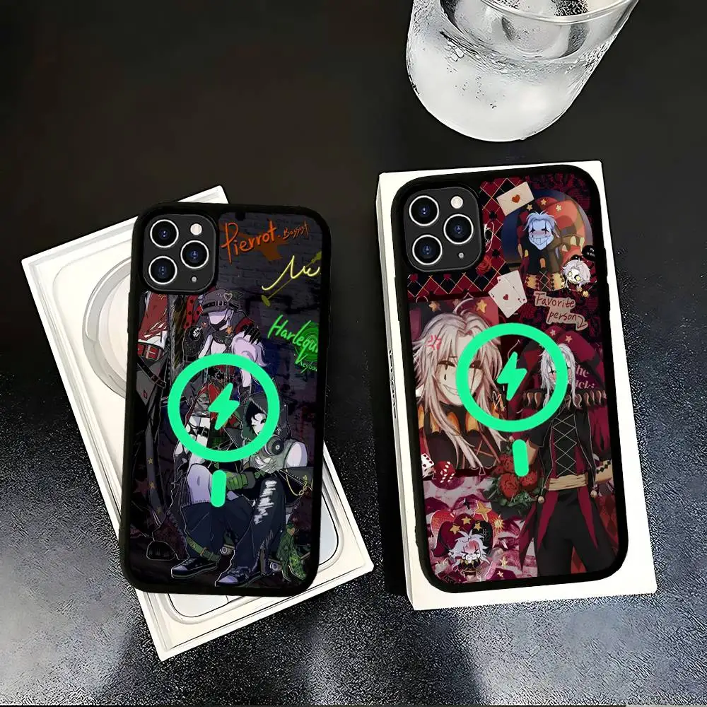 The Freak Circus Pierrot Game For Magsafe Magnetic Wireless For IPhone 16 15 14 13 12 11 17 Pro Max Plus Phone Case
The Freak Circus Pierrot Game For Magsafe Magnetic Wireless For IPhone 16 15 14 13 12 11 17 Pro Max Plus Phone Case