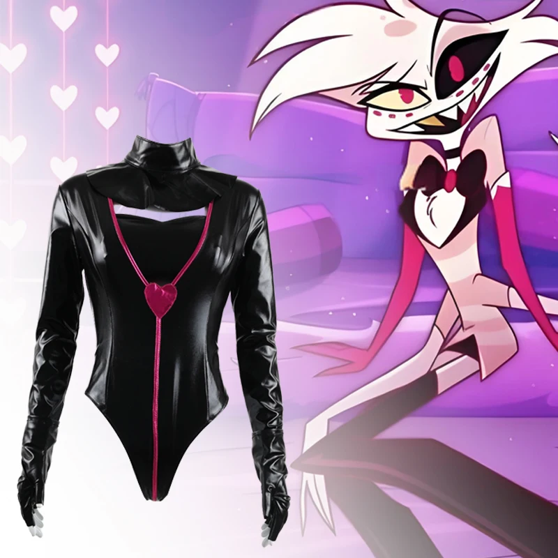 Ангельская пыль Косплей фантазия аниме мультфильм отель Маскировка Костюм Перчатки галстук-бабочка розовое платье наряд для женщин на Хэллоуин ролевые игры
Ангельская пыль Косплей фантазия аниме мультфильм отель Маскировка Костюм Перчатки галстук-бабочка розовое платье наряд для женщин на Хэллоуин ролевые игры