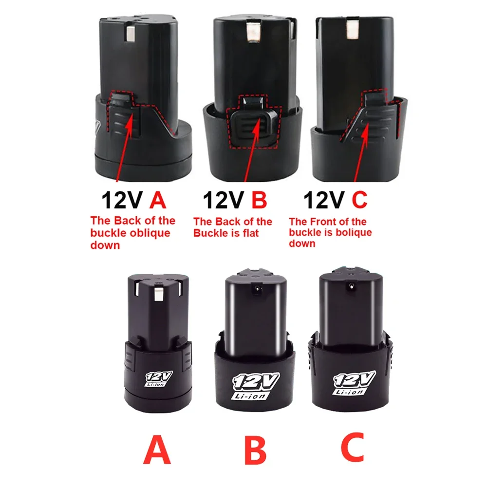 12V 6200mAH Household Rechargeable Lithium Battery Can Be Used As Power Tools Electric Screwdriver Electric Drill Li-ion Battery
12V 6200mAH Household Rechargeable Lithium Battery Can Be Used As Power Tools Electric Screwdriver Electric Drill Li-ion Battery