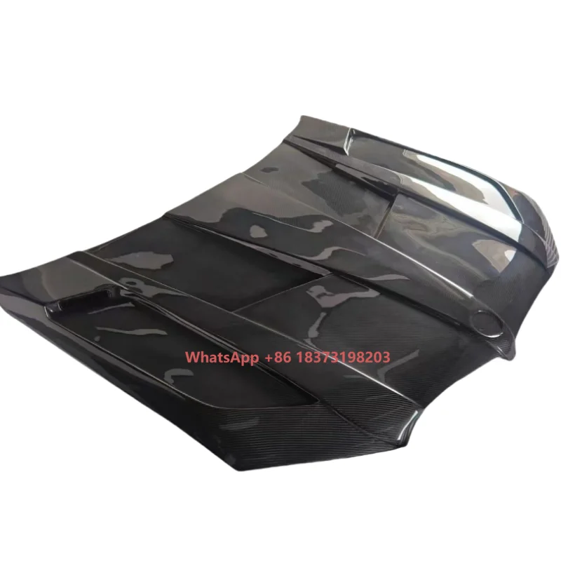 Suitable for G05 X5 G06 X6 X5M F95 X6M F96 Engine Hood, High-quality LD Type Dry Carbon Fiber Car Engine Hood
Suitable for G05 X5 G06 X6 X5M F95 X6M F96 Engine Hood, High-quality LD Type Dry Carbon Fiber Car Engine Hood
