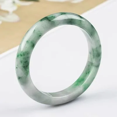 Zheru Jewelry Natural Myanmar Jade 54mm-62mm bracelet exquisite princess bracelet send girlfriend send mom
Zheru Jewelry Natural Myanmar Jade 54mm-62mm bracelet exquisite princess bracelet send girlfriend send mom