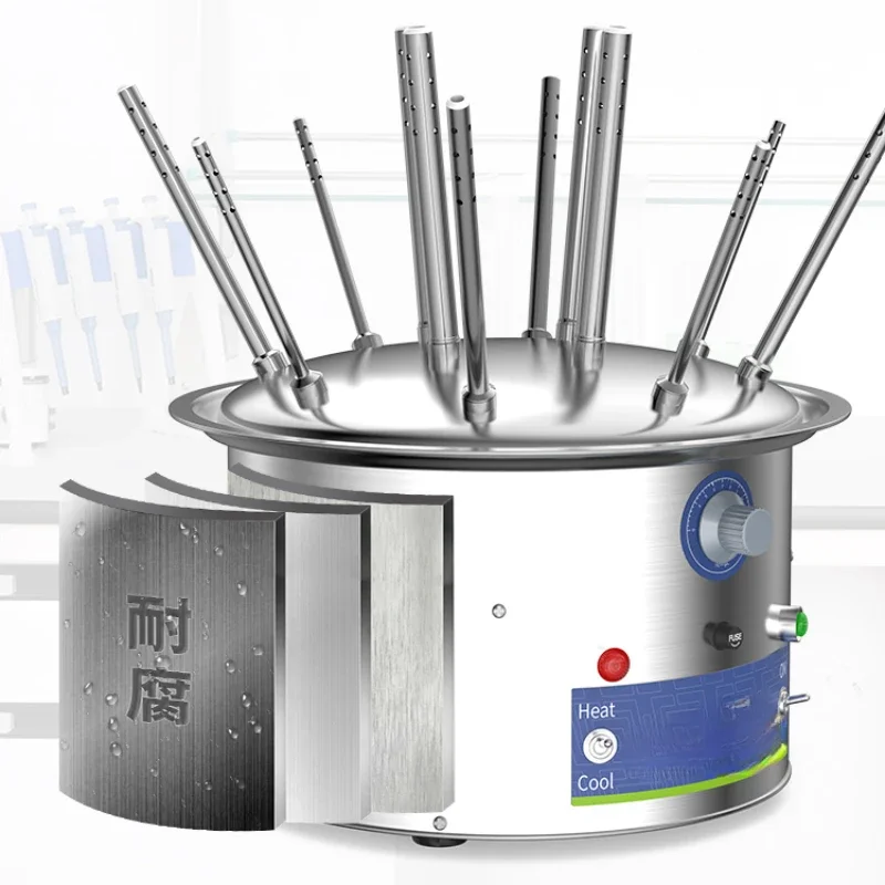 Glass Instrument Airflow Dryer Stainless Steel C-Type 12 Hole 20 Hole 30 Hole Test Tube Bottle Dryer
Glass Instrument Airflow Dryer Stainless Steel C-Type 12 Hole 20 Hole 30 Hole Test Tube Bottle Dryer