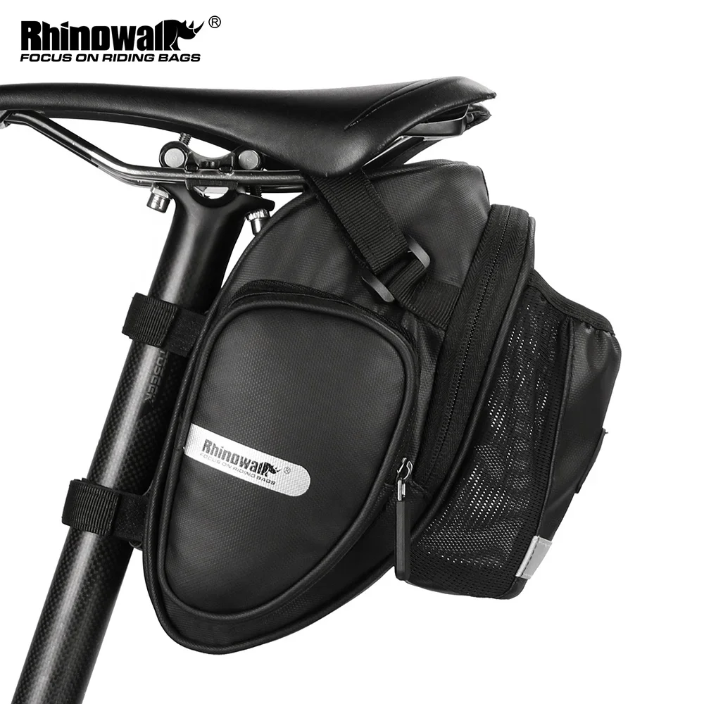 Waterproof Bicycle Saddle Bag With Drink Holder Cycling Bike Under Seat Storage Pouch Bag For MTB
Waterproof Bicycle Saddle Bag With Drink Holder Cycling Bike Under Seat Storage Pouch Bag For MTB