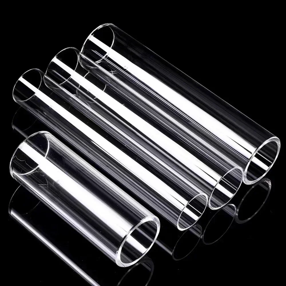 10pcs Quartz Capillary Tube OD 2mm to 25mm Silica Single-Bore Glass Capillary Tube High Temperature Glass Tubes
10pcs Quartz Capillary Tube OD 2mm to 25mm Silica Single-Bore Glass Capillary Tube High Temperature Glass Tubes