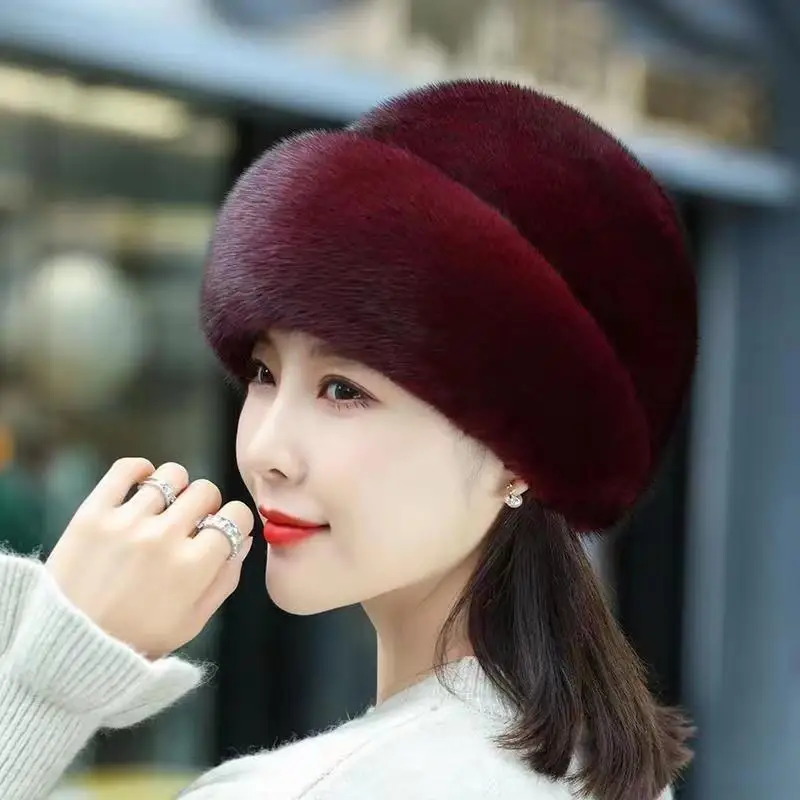 2023 New Fashion Women Winter Bucket Hat Faux Fur Beanies Warm Fisherman Cap Casual Soft Furry Hat Lady Outdoor Sun Cap
2023 New Fashion Women Winter Bucket Hat Faux Fur Beanies Warm Fisherman Cap Casual Soft Furry Hat Lady Outdoor Sun Cap