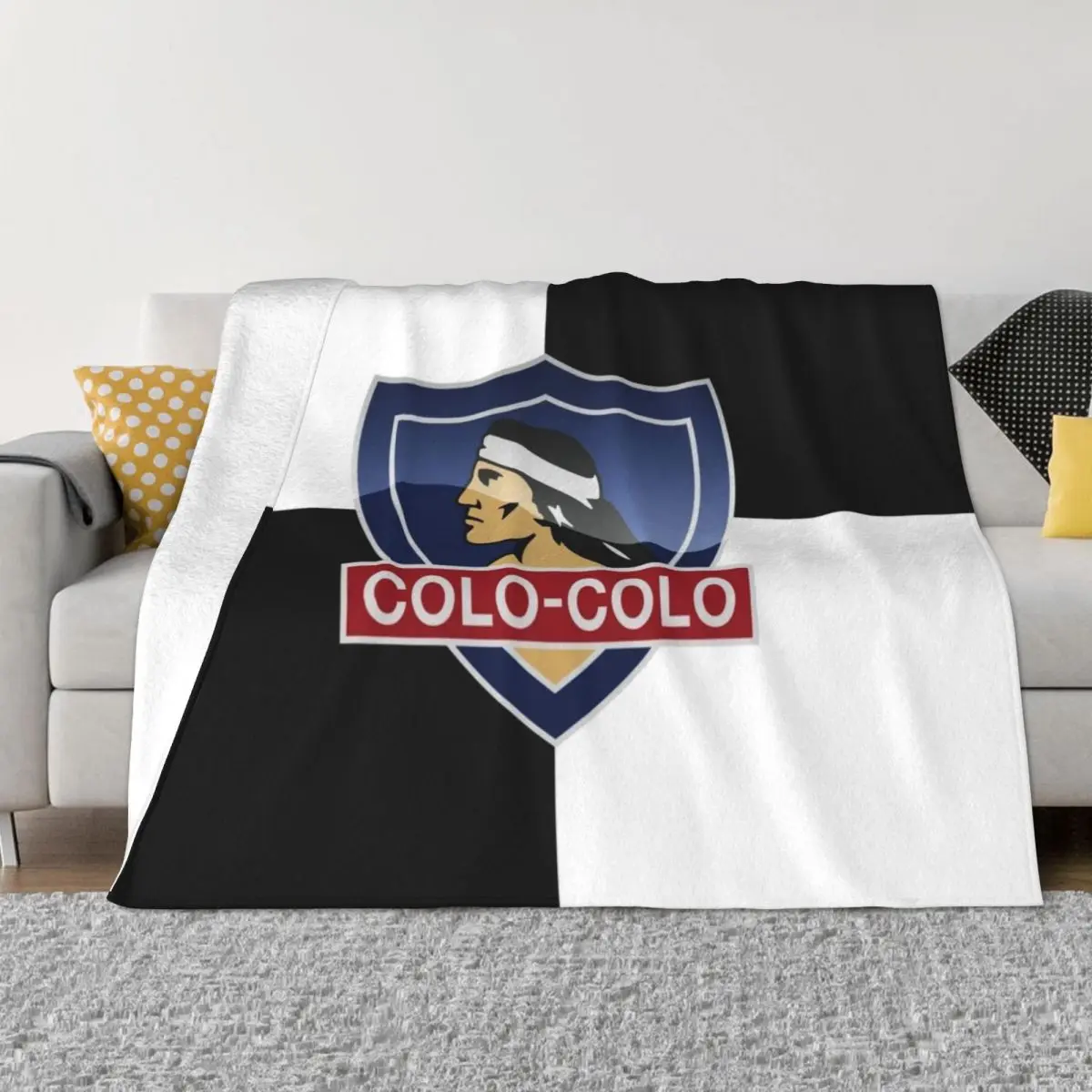 My City, My Colours, Colo Colo from Chile Throw Blanket Hair Summer Beddings Soft Beds Sofa Throw Blankets
My City, My Colours, Colo Colo from Chile Throw Blanket Hair Summer Beddings Soft Beds Sofa Throw Blankets