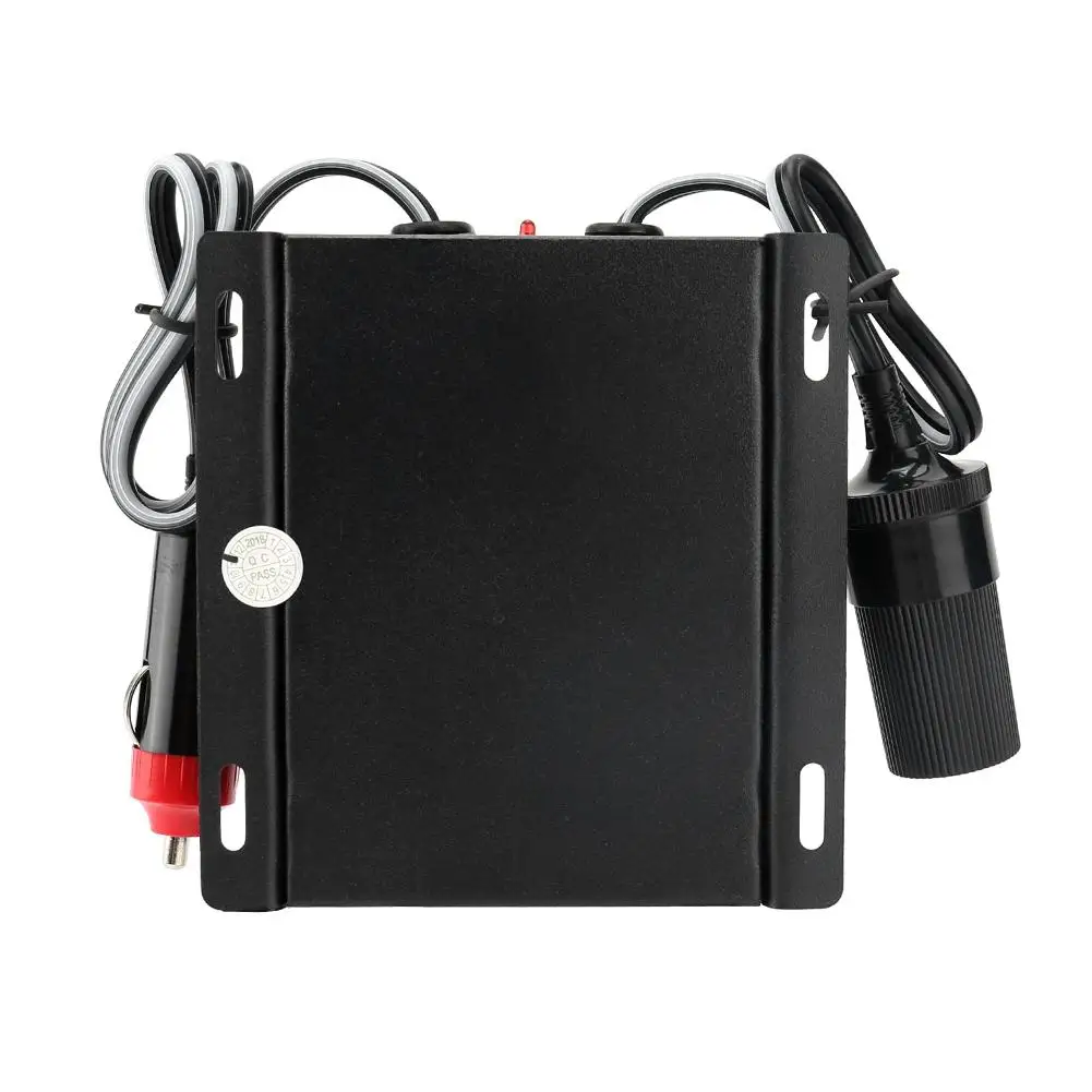 24V DC to 12V DC 20A Truck Cigarette Lighter Step Down Converter Power Adapter
24V DC to 12V DC 20A Truck Cigarette Lighter Step Down Converter Power Adapter