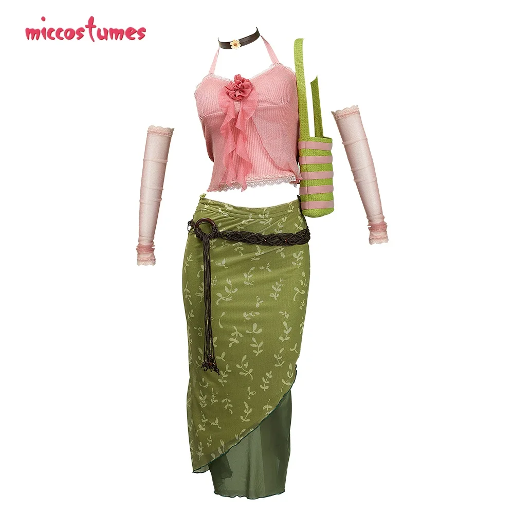 Miccostumes, женский повседневный наряд, вязаный топ на бретельках и нестандартная юбка с перчатками, комплект сумок, костюм для косплея
Miccostumes, женский повседневный наряд, вязаный топ на бретельках и нестандартная юбка с перчатками, комплект сумок, костюм для косплея