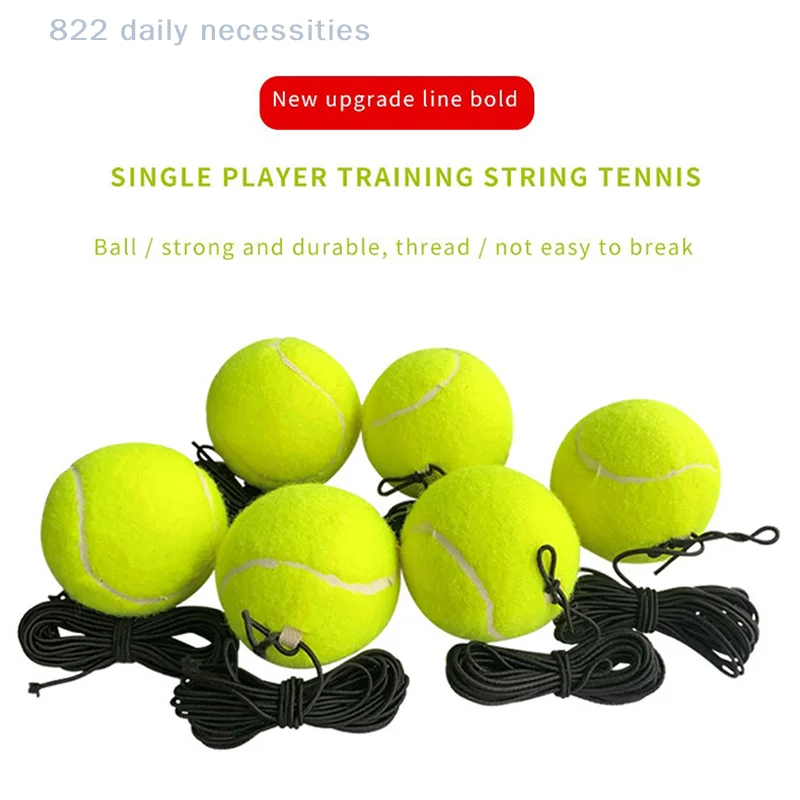 1/2/5pcs Tennis Base Rope High Bounce Durable Training Equipment Self-Taught Rebounder Sparring Aid for Tennis
1/2/5pcs Tennis Base Rope High Bounce Durable Training Equipment Self-Taught Rebounder Sparring Aid for Tennis