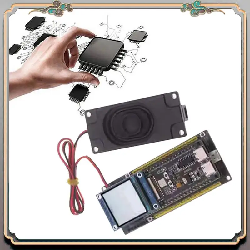 A46M-AI робот для голосового чата ESP32-S3 макетная плата + 1,3-дюймовый цветной экран, комбинированная материнская плата Deepseek для обучения студентов
A46M-AI робот для голосового чата ESP32-S3 макетная плата + 1,3-дюймовый цветной экран, комбинированная материнская плата Deepseek для обучения студентов