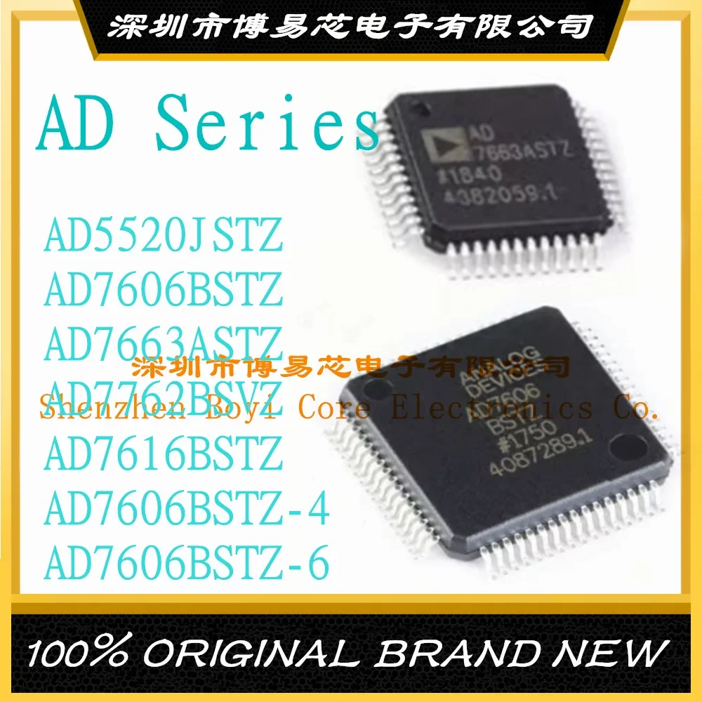 AD5520JSTZ AD7606BSTZ AD7663ASTZ AD7762BSVZ AD7616BSTZ AD7606BSTZ-4 AD7606BSTZ-6 New Original Genuine
AD5520JSTZ AD7606BSTZ AD7663ASTZ AD7762BSVZ AD7616BSTZ AD7606BSTZ-4 AD7606BSTZ-6 New Original Genuine