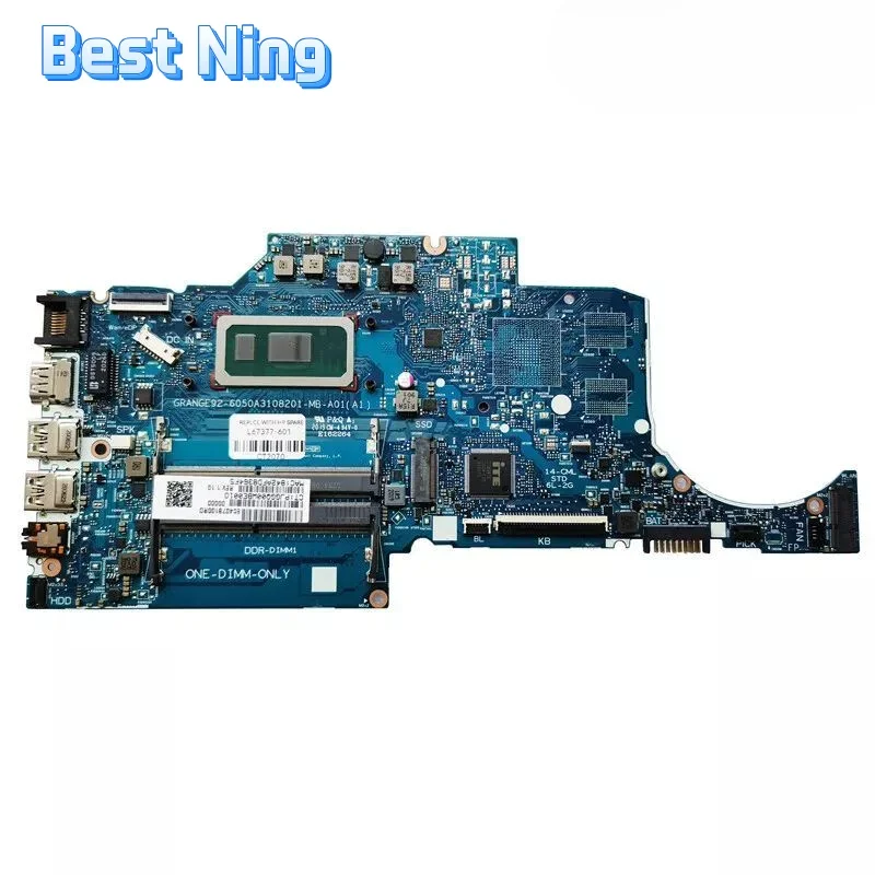 050А 2977701 6050А 3108201 Материнская плата для ноутбука HP 14-CK 240 G7 14-CF, материнская плата, процессор I3 I5 I7 10-го поколения N4000 DDR4 UMA, хит продаж
050А 2977701 6050А 3108201 Материнская плата для ноутбука HP 14-CK 240 G7 14-CF, материнская плата, процессор I3 I5 I7 10-го поколения N4000 DDR4 UMA, хит продаж