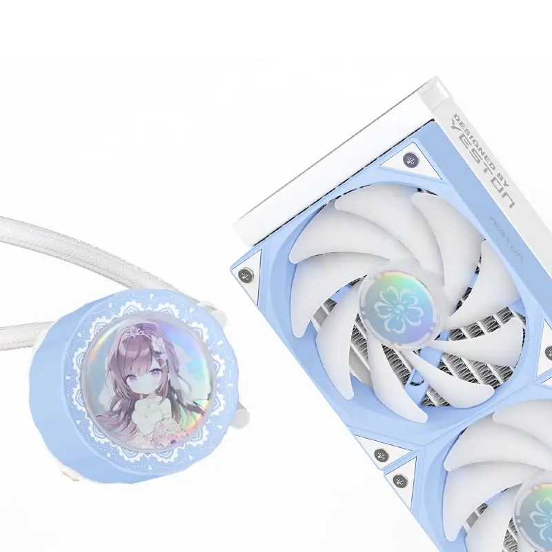 CPU Fan Supports Platform PWM Temperature Control ARGB Synchronous Fan Water Cooling
CPU Fan Supports Platform PWM Temperature Control ARGB Synchronous Fan Water Cooling