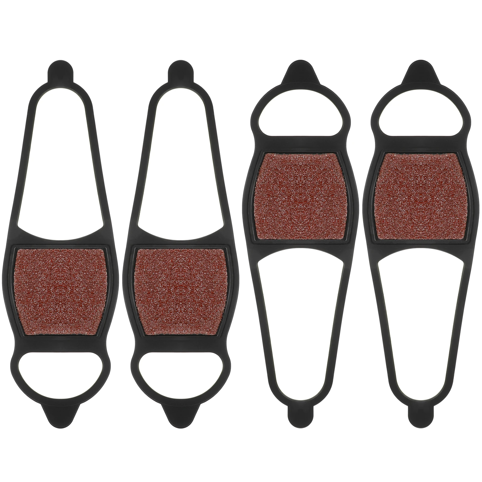 2 Pairs Non Slip Shoe Covers Coarse Sand Durable Lightweight Portable Ice Climbing Crampon Shoes Cover Anti Slip Footwear
2 Pairs Non Slip Shoe Covers Coarse Sand Durable Lightweight Portable Ice Climbing Crampon Shoes Cover Anti Slip Footwear