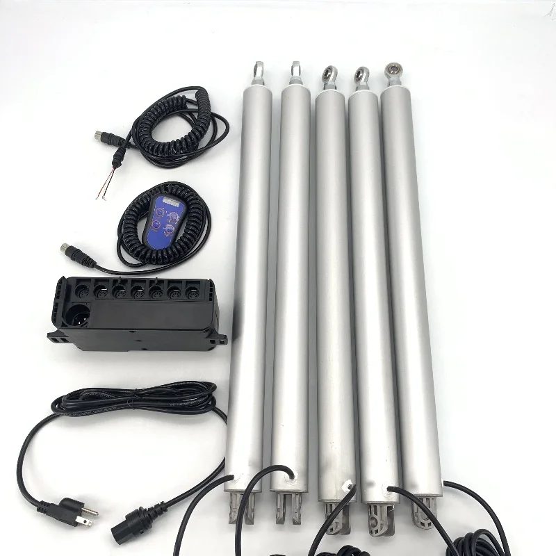 Customizable IP66 Waterproof DC 24V Pen-Style Linear Actuator Hall Feedback Set Aluminum Brush PMDC Motor Permanent Magnet Low
Customizable IP66 Waterproof DC 24V Pen-Style Linear Actuator Hall Feedback Set Aluminum Brush PMDC Motor Permanent Magnet Low