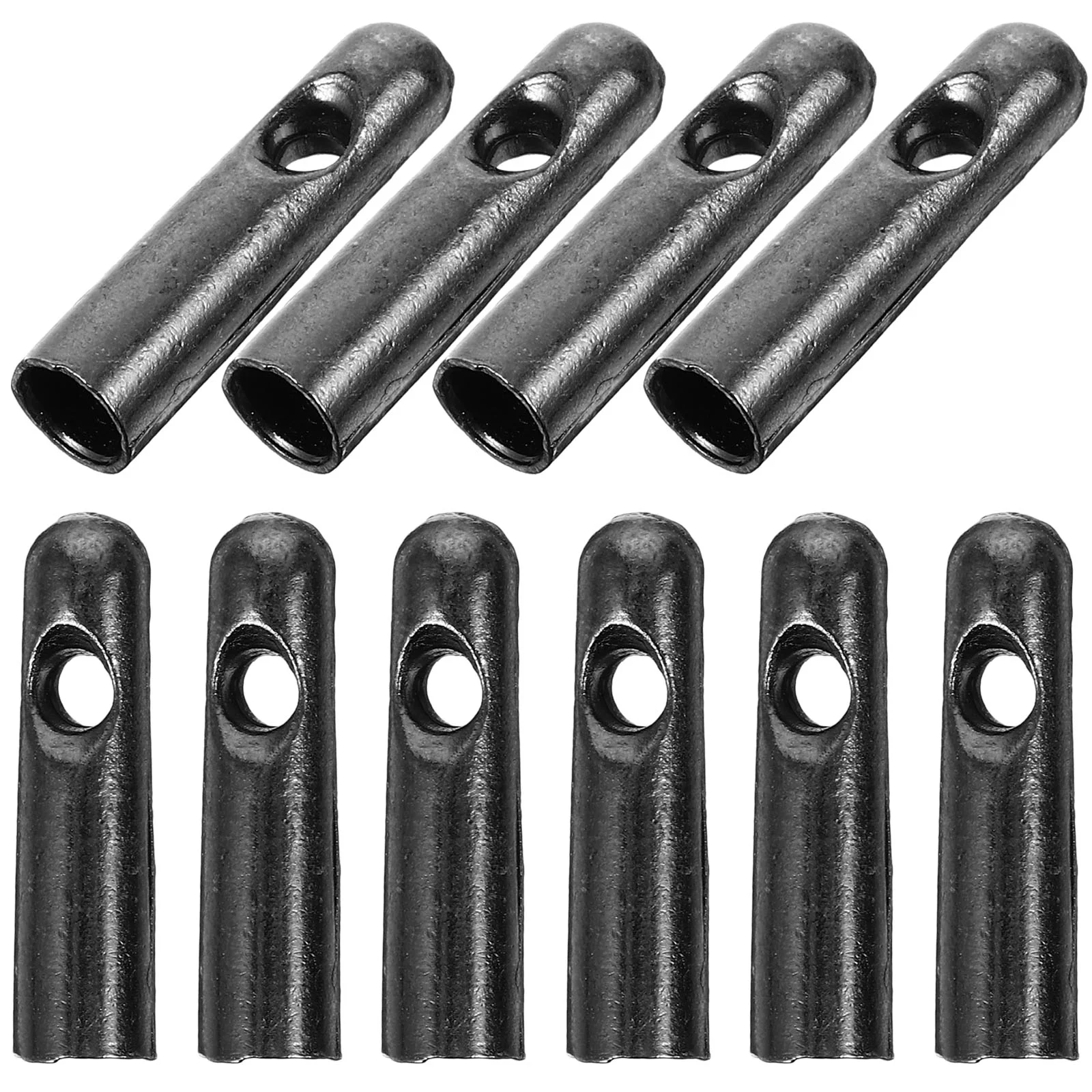 10 Pcs Umbrella Accessories Tail Beads Umbrellas for Rain Folding Metal Bone Covers
10 Pcs Umbrella Accessories Tail Beads Umbrellas for Rain Folding Metal Bone Covers