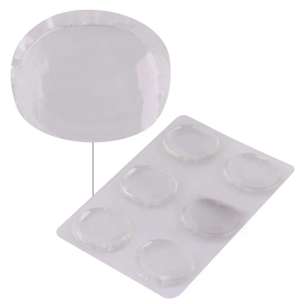 Drum Damper Gel Pads Tone Control Drum For Drums Gel Pads Parts Silicone 6 PCS 6pcs/sheet Accessories Practical
Drum Damper Gel Pads Tone Control Drum For Drums Gel Pads Parts Silicone 6 PCS 6pcs/sheet Accessories Practical