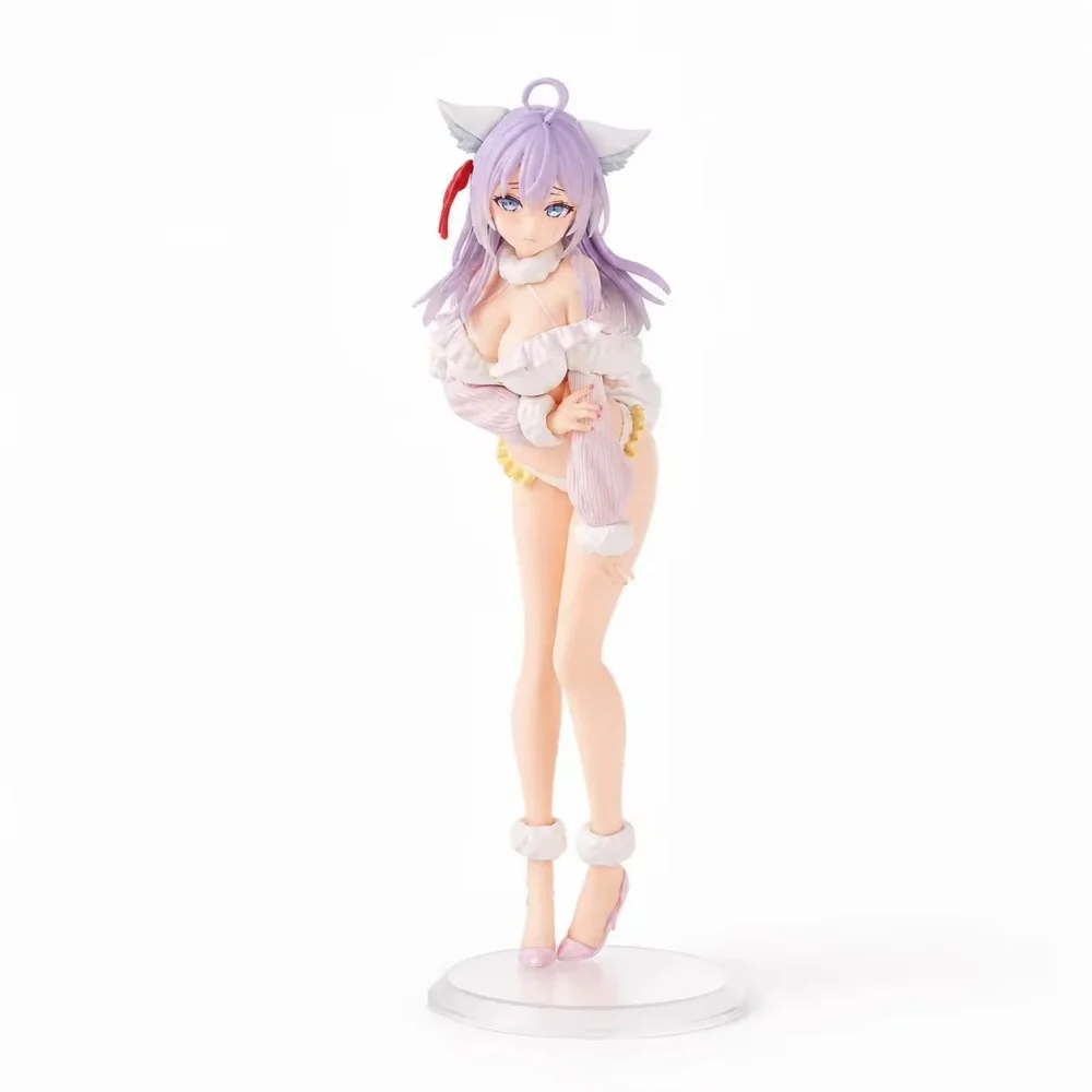 Anime Fox Girl Ellie Alisa PVC Action Figure Collectible Model Doll Toy 25CM
Anime Fox Girl Ellie Alisa PVC Action Figure Collectible Model Doll Toy 25CM