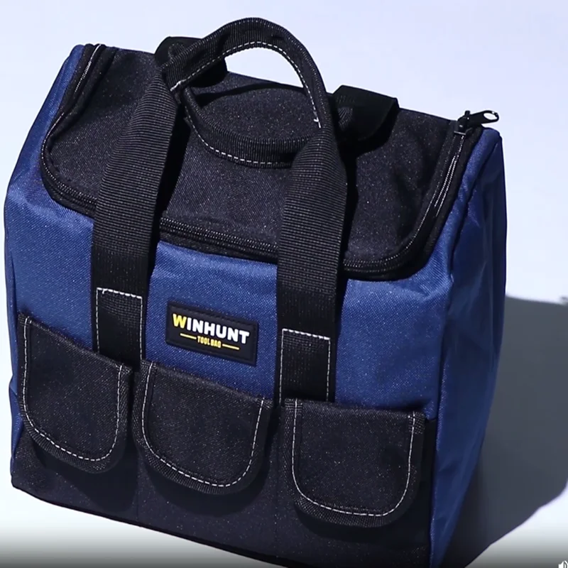 Прочная сумка для инструментов электрика с дополнительной емкостью 30%
Прочная сумка для инструментов электрика с дополнительной емкостью 30%