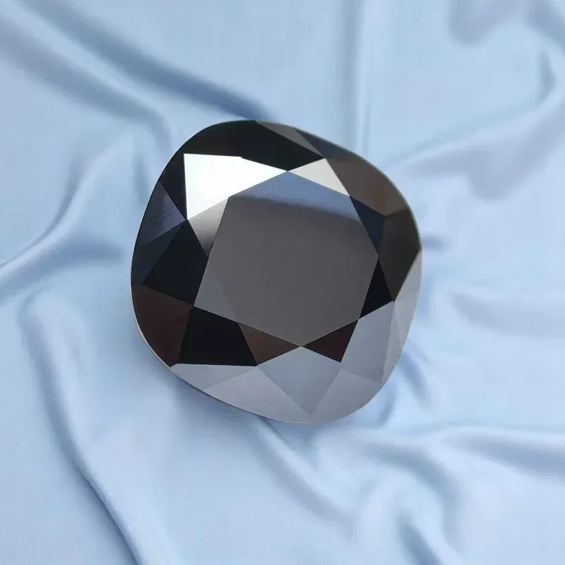 L-натуральный черный цвет, муассанит, камень, подушка, искусственный драгоценный камень, кольцо «сделай сам», ожерелье, серьги, основные материалы с сертификатом 
L-натуральный черный цвет, муассанит, камень, подушка, искусственный драгоценный камень, кольцо «сделай сам», ожерелье, серьги, основные материалы с сертификатом