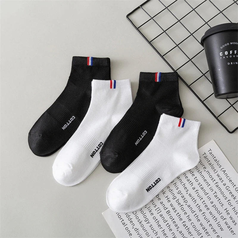 Cotton Men Socks Autumn Short Korean Low-Top Boat Crew Socks Shallow Mouth Sports Breathable Soild White Black Stocking Sock
Cotton Men Socks Autumn Short Korean Low-Top Boat Crew Socks Shallow Mouth Sports Breathable Soild White Black Stocking Sock