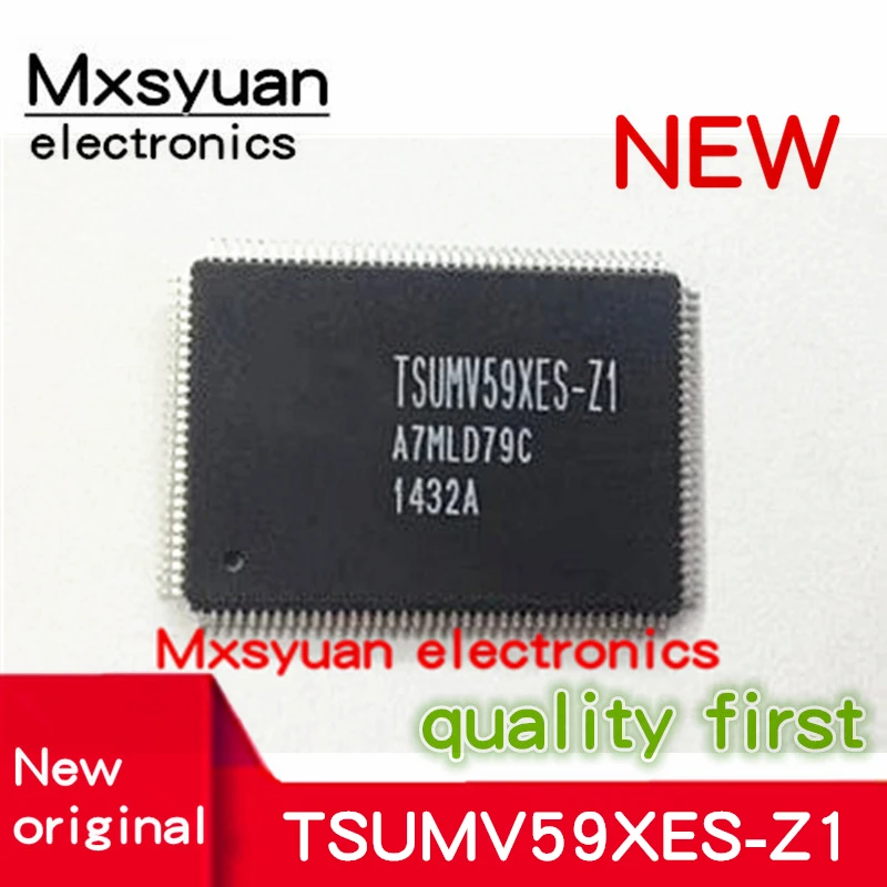 5 шт./лот TSUMV59XES-Z1 TSUMV59XES QFP128 100% новый оригинальный запас 
5 шт./лот TSUMV59XES-Z1 TSUMV59XES QFP128 100% новый оригинальный запас