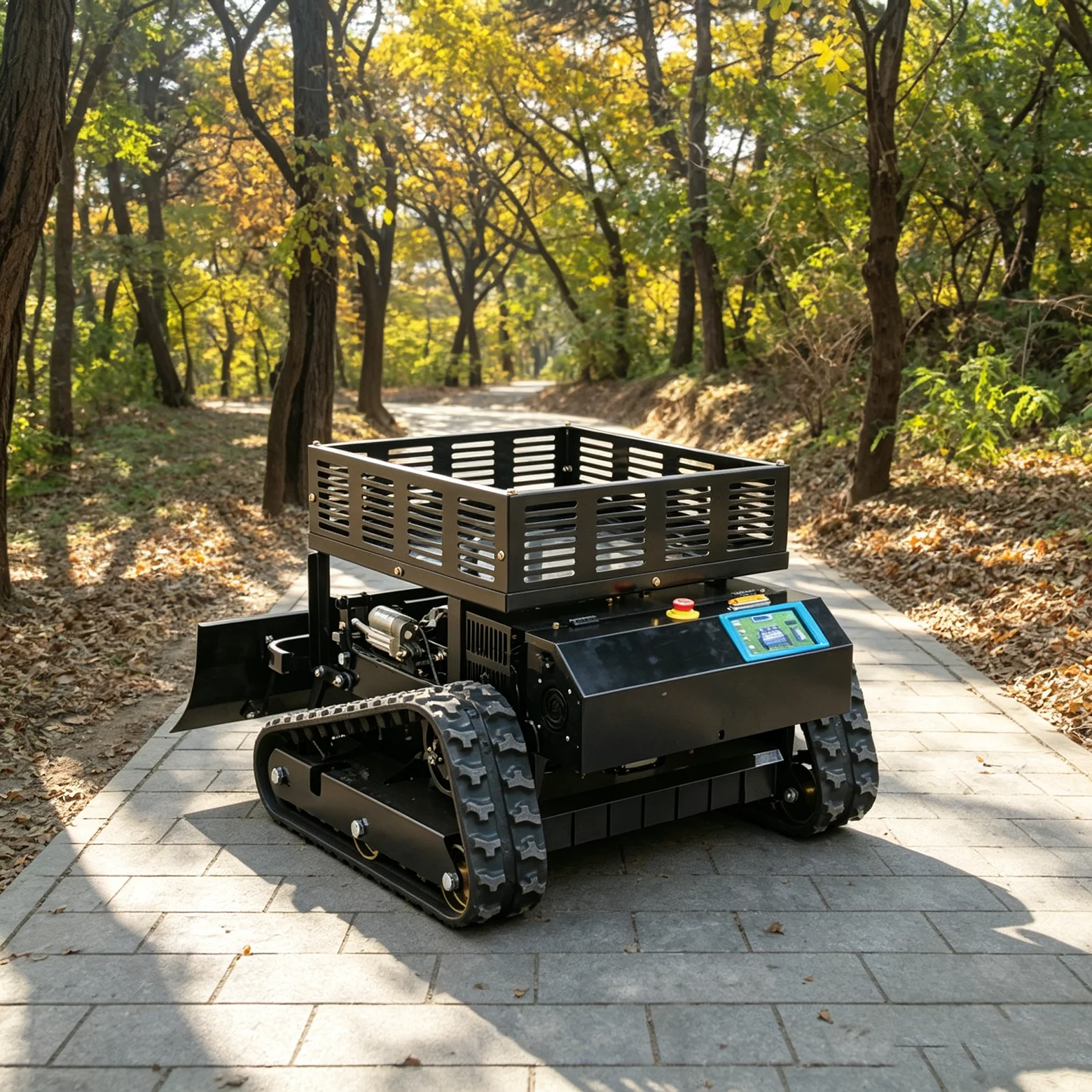 Customized tracked robot lawn mower, self-propelled remote control multifunctional garden lawn mower, automatic lawn mower
Customized tracked robot lawn mower, self-propelled remote control multifunctional garden lawn mower, automatic lawn mower