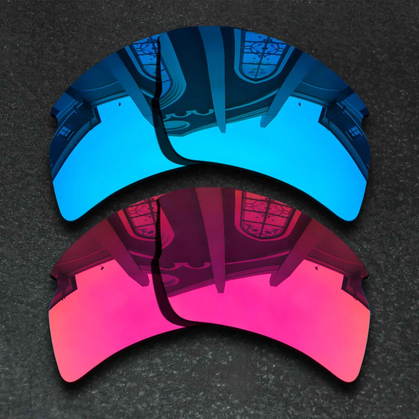 Sky Blue&Violet Red Sunglasses Polarized Replacement Lenses for Oakley Flak 2.0 XL
Sky Blue&Violet Red Sunglasses Polarized Replacement Lenses for Oakley Flak 2.0 XL