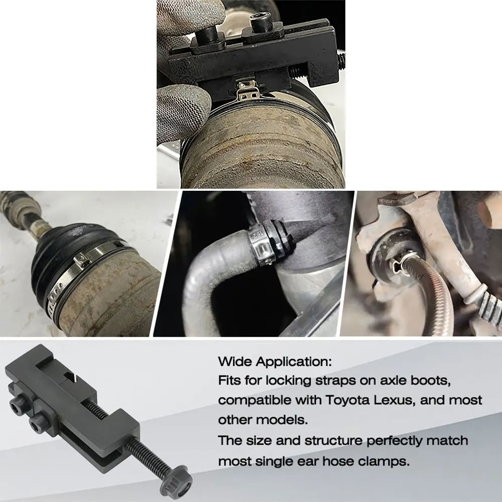 Drive shaft starter fastening tool replacement tool for Toyota Lexus disassemb car CV shaft gasket, dust cover OEM 09521-24010
Drive shaft starter fastening tool replacement tool for Toyota Lexus disassemb car CV shaft gasket, dust cover OEM 09521-24010