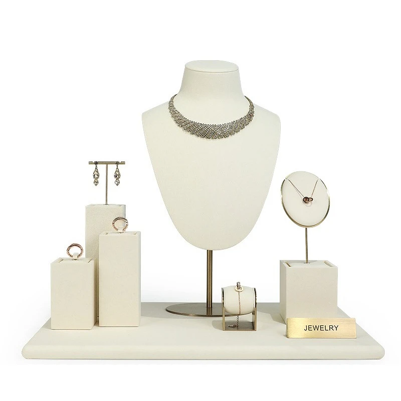 New accessory display stand, earrings, rings, jewelry display rack, ultra-fine jewelry counter, display props
New accessory display stand, earrings, rings, jewelry display rack, ultra-fine jewelry counter, display props