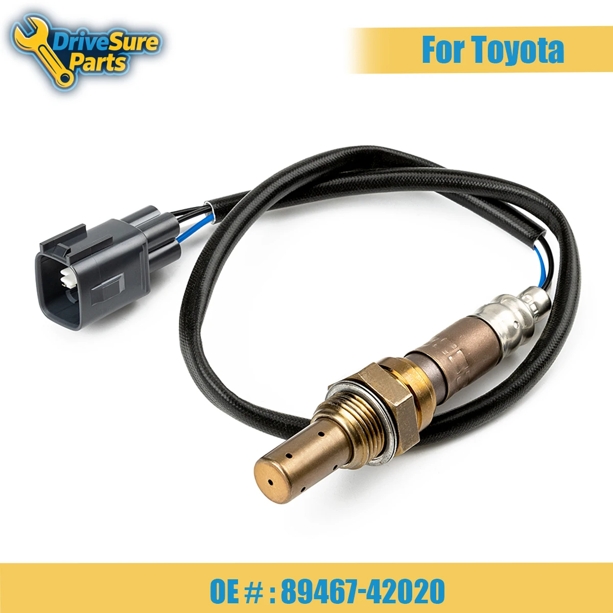 89467-42020 8946742020 New Air Fuel Ratio Oxygen Sensor For Toyota RAV4 2.0L 2001-2003 Car Accessories
89467-42020 8946742020 New Air Fuel Ratio Oxygen Sensor For Toyota RAV4 2.0L 2001-2003 Car Accessories