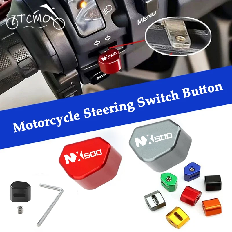 For Honda HONDA NX500 NX 500 N X500 500X CNC Aluminum Motorcycle Switch Button Turn Signal Switch Key Cap
For Honda HONDA NX500 NX 500 N X500 500X CNC Aluminum Motorcycle Switch Button Turn Signal Switch Key Cap