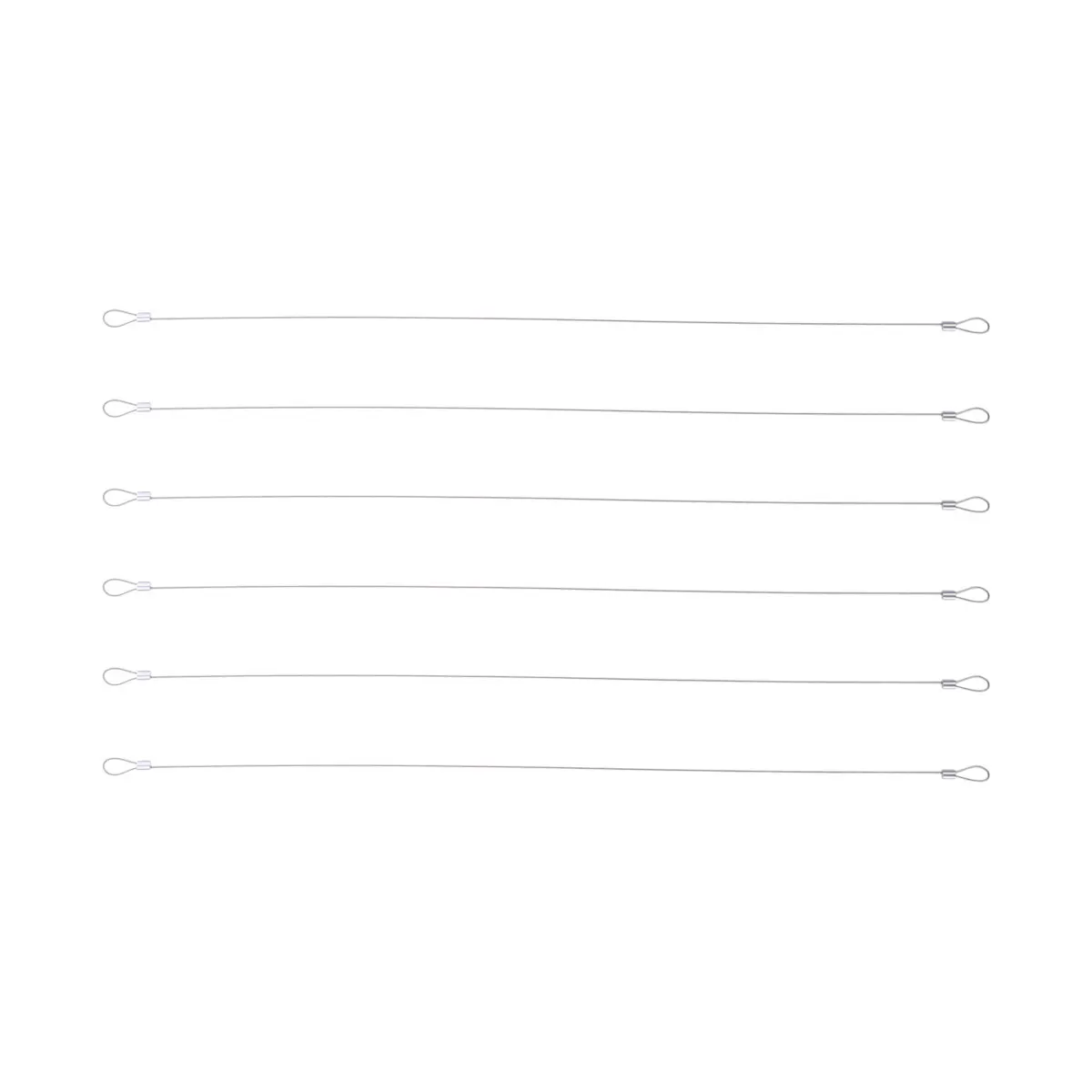 6Pcs Steel Cable Lanyard for Camera Accessories Secure Hanging Belt for Electronic Devices Suitcases Bags Carabiner 60Cm
6Pcs Steel Cable Lanyard for Camera Accessories Secure Hanging Belt for Electronic Devices Suitcases Bags Carabiner 60Cm