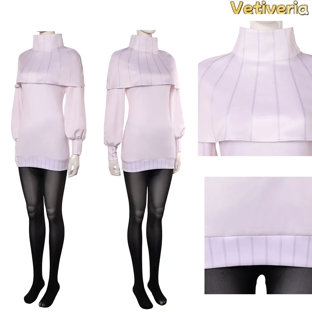 Women Hana Kurusu Cosplay Costume Top Cape Stockings Roleplay Outfits Anime Adult Halloween Disguise Carnival Party Disfraz Suit
Women Hana Kurusu Cosplay Costume Top Cape Stockings Roleplay Outfits Anime Adult Halloween Disguise Carnival Party Disfraz Suit