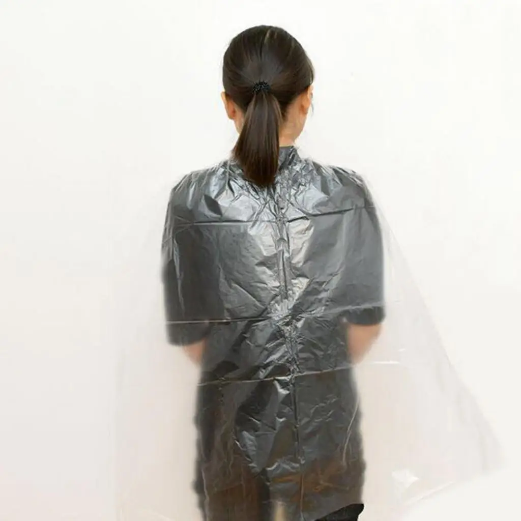 100 упаковок одноразовой накидки для стрижки волос, фартук для стрижки, парикмахерский халат, парикмахерская ткань 
100 упаковок одноразовой накидки для стрижки волос, фартук для стрижки, парикмахерский халат, парикмахерская ткань