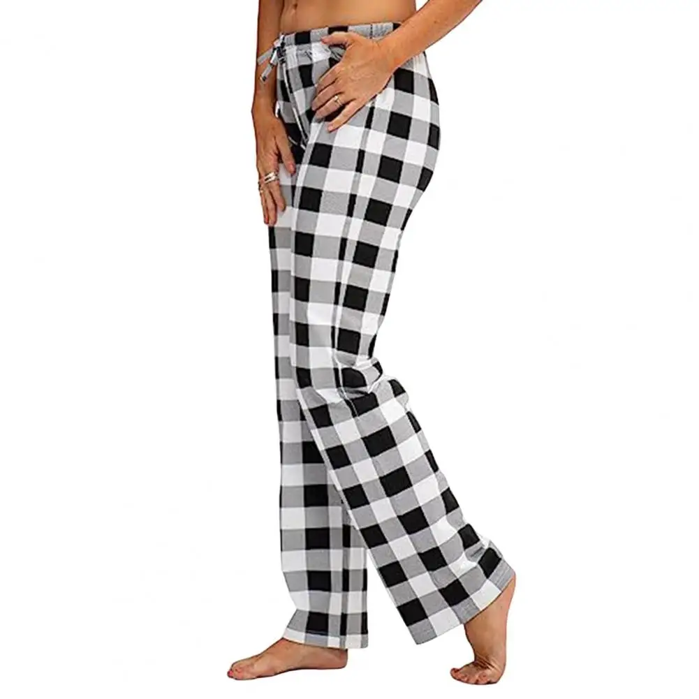 Comfy Home Relaxation Pants Comfy Women's Pajama Pants Elastic Drawstring Waist Wide Leg Plaid Bottoms for Wear Sleep Stretchy
Comfy Home Relaxation Pants Comfy Women's Pajama Pants Elastic Drawstring Waist Wide Leg Plaid Bottoms for Wear Sleep Stretchy