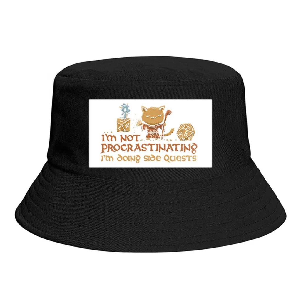 Side Quest Spring Summer Bucket Hat Fisherman Hat Outdoor Travel Hat Fashion Sun Hats for Men Women Bob Panama bucket Hats
Side Quest Spring Summer Bucket Hat Fisherman Hat Outdoor Travel Hat Fashion Sun Hats for Men Women Bob Panama bucket Hats