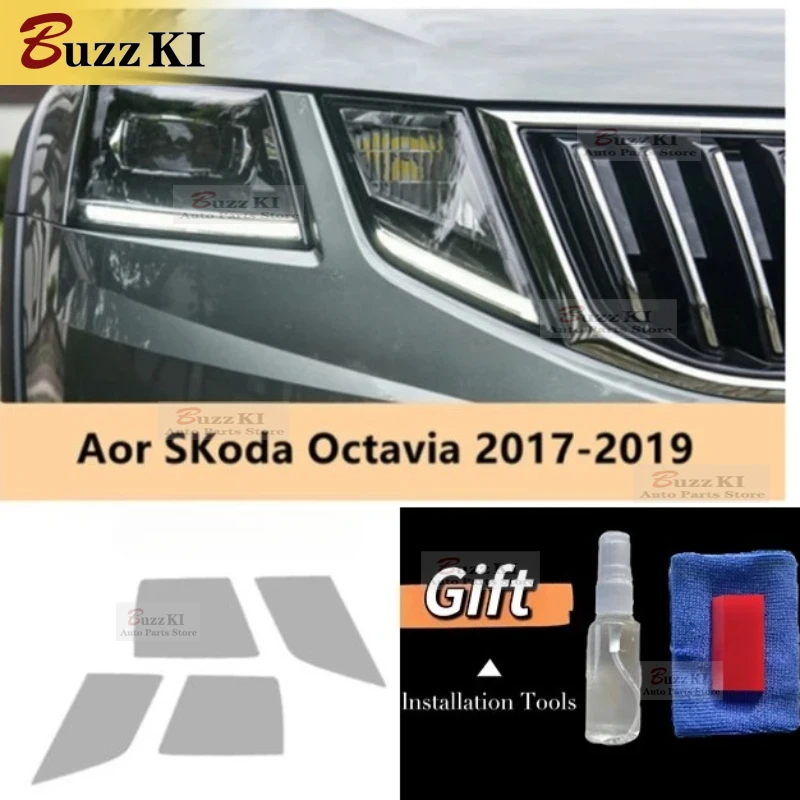 Для Skoda Octavia 2017 2018 2019 2 шт. автомобильные фары черная защитная пленка защитная прозрачная наклейка из ТПУ аксессуары
Для Skoda Octavia 2017 2018 2019 2 шт. автомобильные фары черная защитная пленка защитная прозрачная наклейка из ТПУ аксессуары
