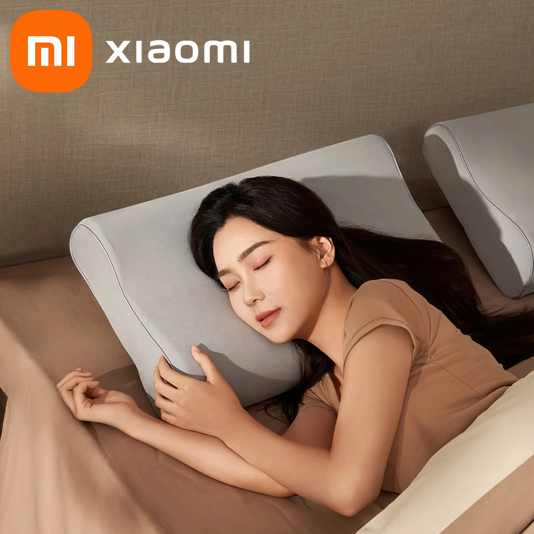 Xiaomi Memory Cotton Neck Pillow Pro Soft Breathable Aaa Grade Antibacterial 3~5 Seconds Slow Rebound Removable Washable Pillow
Xiaomi Memory Cotton Neck Pillow Pro Soft Breathable Aaa Grade Antibacterial 3~5 Seconds Slow Rebound Removable Washable Pillow