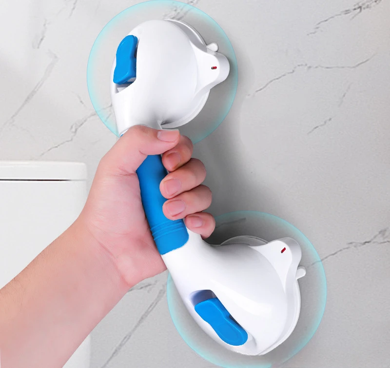 Bathroom anti-fall suction cup armrest No punching Toilet armrest Barrier-free armrest
Bathroom anti-fall suction cup armrest No punching Toilet armrest Barrier-free armrest