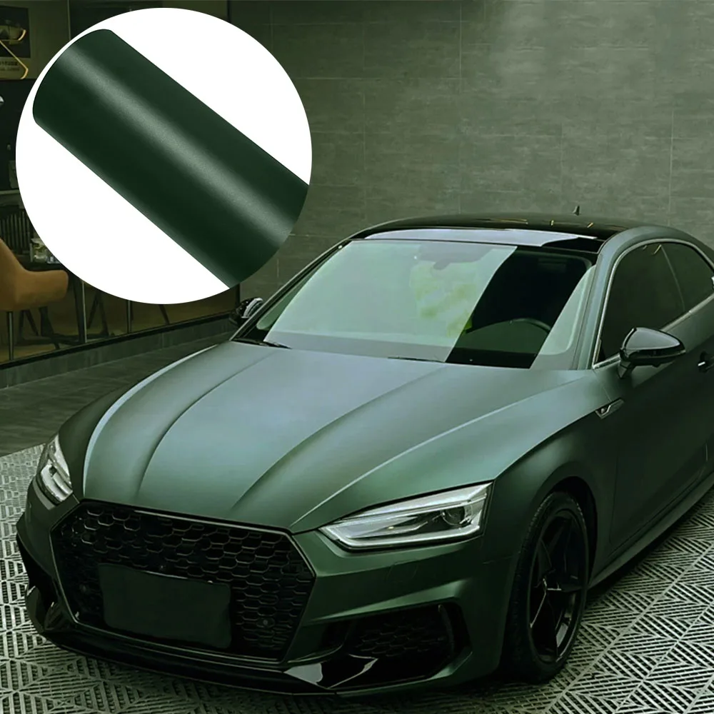 Car Wrap Film Matt Diamond Green Auto Color Change Vinyl Film PVC Sticker Bubble Free Wrapping Car Accessories Auto Decals
Car Wrap Film Matt Diamond Green Auto Color Change Vinyl Film PVC Sticker Bubble Free Wrapping Car Accessories Auto Decals