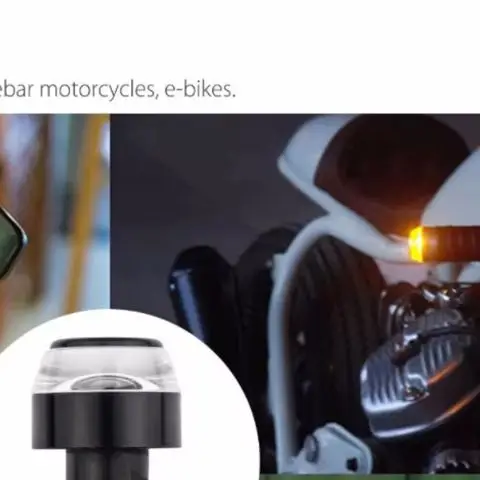 2pcs Motorcycle LED Handle Light Bar End Indicator For Car Turn Signal LED Light Universal Handle Bar Grip Plug Side Marker Lamp
2pcs Motorcycle LED Handle Light Bar End Indicator For Car Turn Signal LED Light Universal Handle Bar Grip Plug Side Marker Lamp