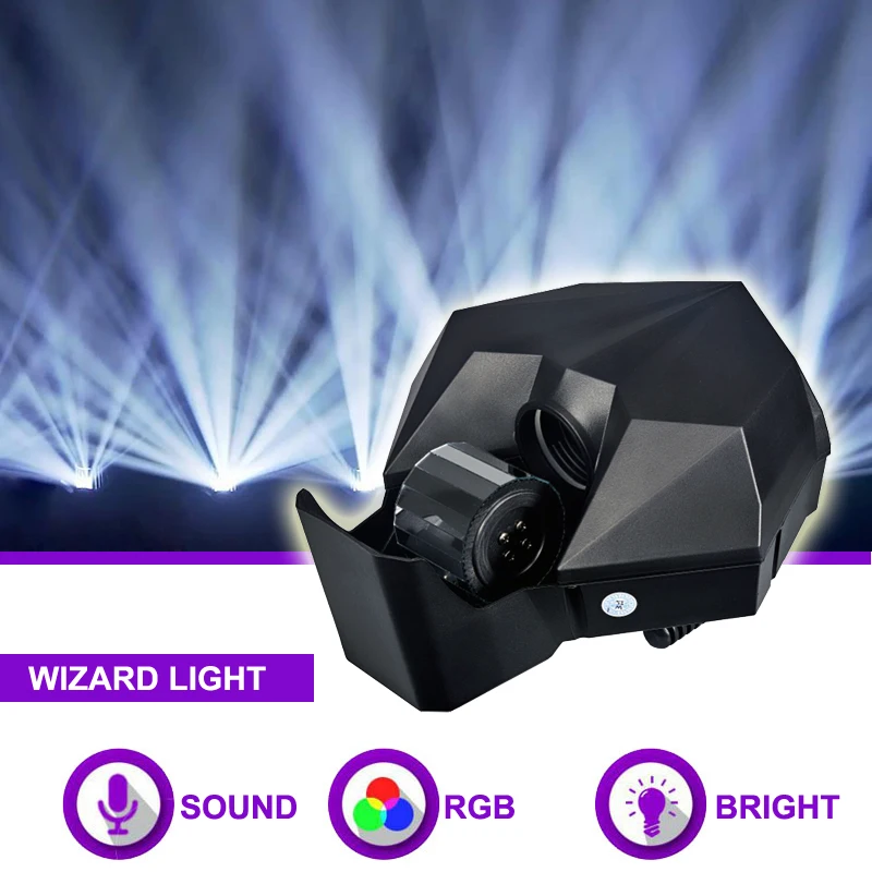 Sunart LED Wizard Projector Stage Effect Lightin For DJ Disco Party Event Show Wedding Concert Bar Club DMX Rolling Beam Fixture
Sunart LED Wizard Projector Stage Effect Lightin For DJ Disco Party Event Show Wedding Concert Bar Club DMX Rolling Beam Fixture