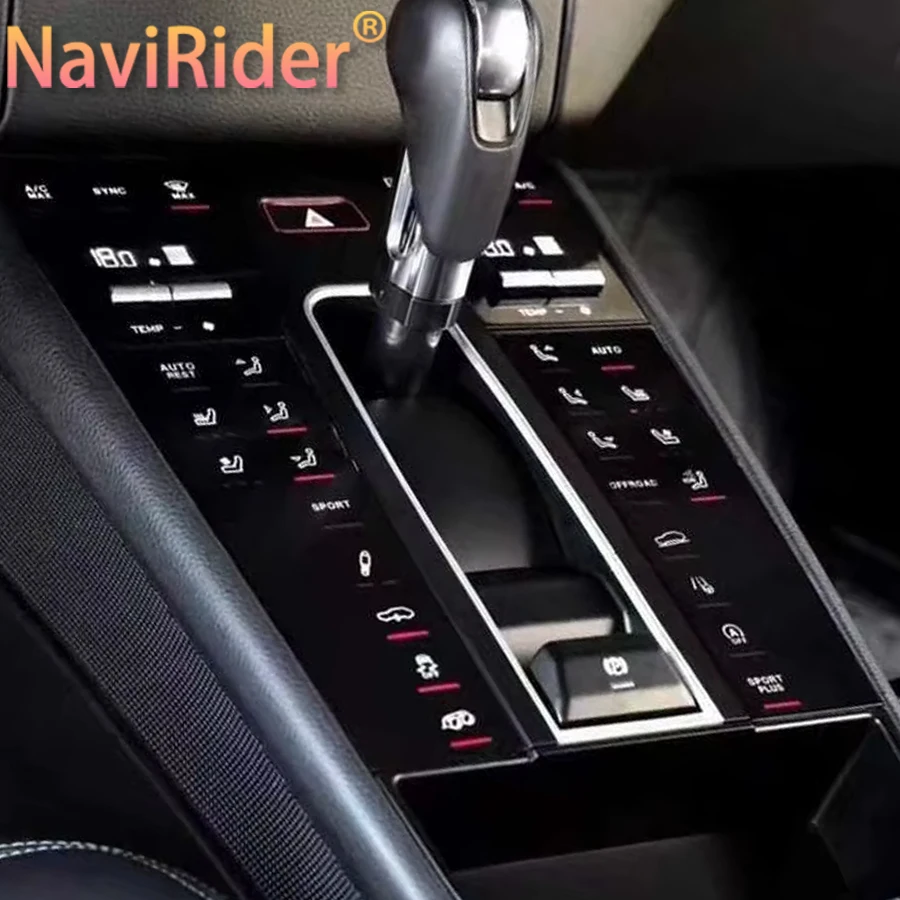 For Porsche Macan 2014-2021 (95B.1 /95B.2) Center Console Shift Processing Panel Interior Upgrade Car Accessories Touched Panel
For Porsche Macan 2014-2021 (95B.1 /95B.2) Center Console Shift Processing Panel Interior Upgrade Car Accessories Touched Panel