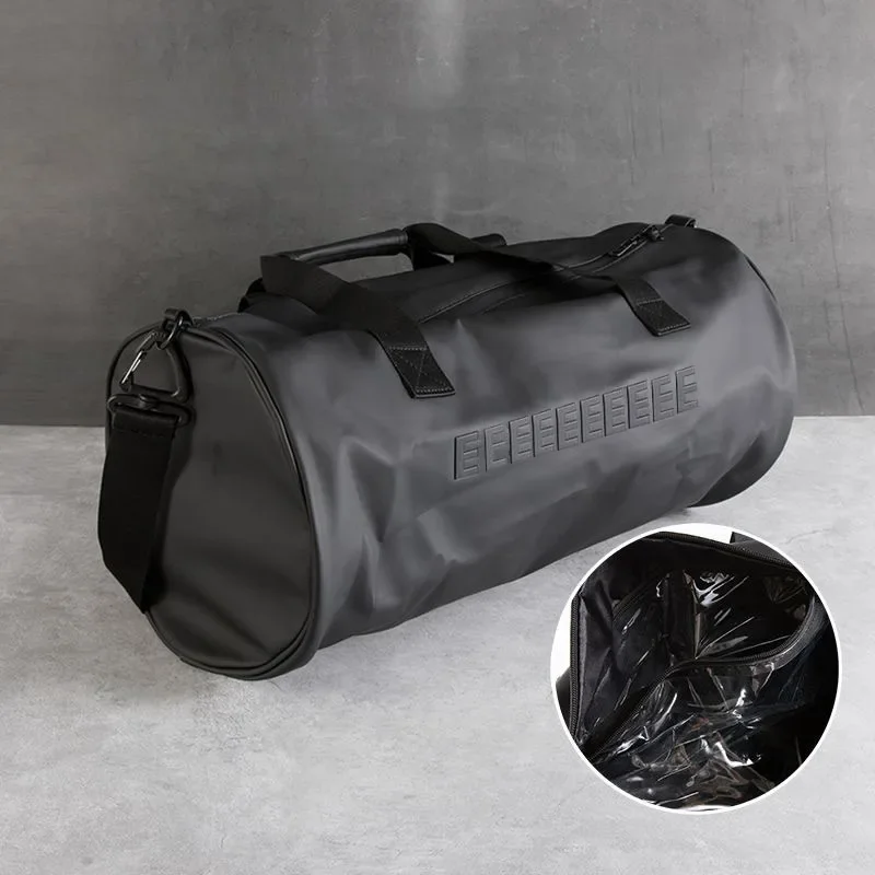 Classic Brand Double Line Travel Handbag Men's Sports Dry Wet Separation Bucket Bag Large Capacity Business Package Shoulder Bag
Classic Brand Double Line Travel Handbag Men's Sports Dry Wet Separation Bucket Bag Large Capacity Business Package Shoulder Bag