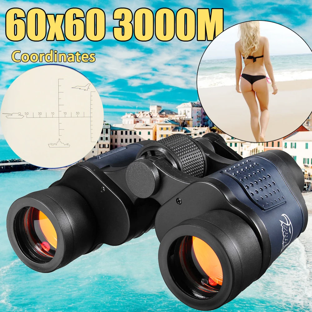 10X50 Binoculars With Coordinates BAK4 Prism Portable Telescope Low Light Night Vision For Hunting Sports Travel Sightseeing
10X50 Binoculars With Coordinates BAK4 Prism Portable Telescope Low Light Night Vision For Hunting Sports Travel Sightseeing