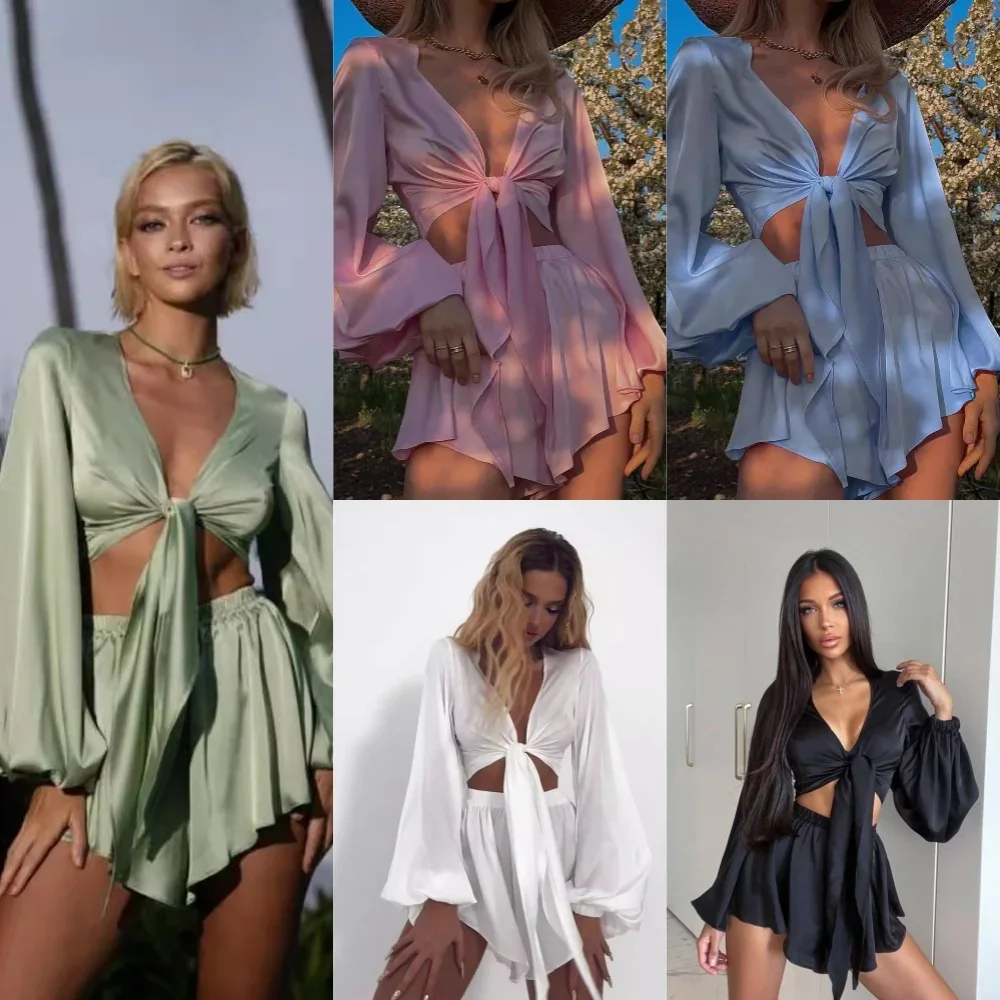 Женский укороченный топ с открытыми плечами и рюшами с цветочным принтом и макси-юбка с высокой талией, богемный летний наряд
Женский укороченный топ с открытыми плечами и рюшами с цветочным принтом и макси-юбка с высокой талией, богемный летний наряд